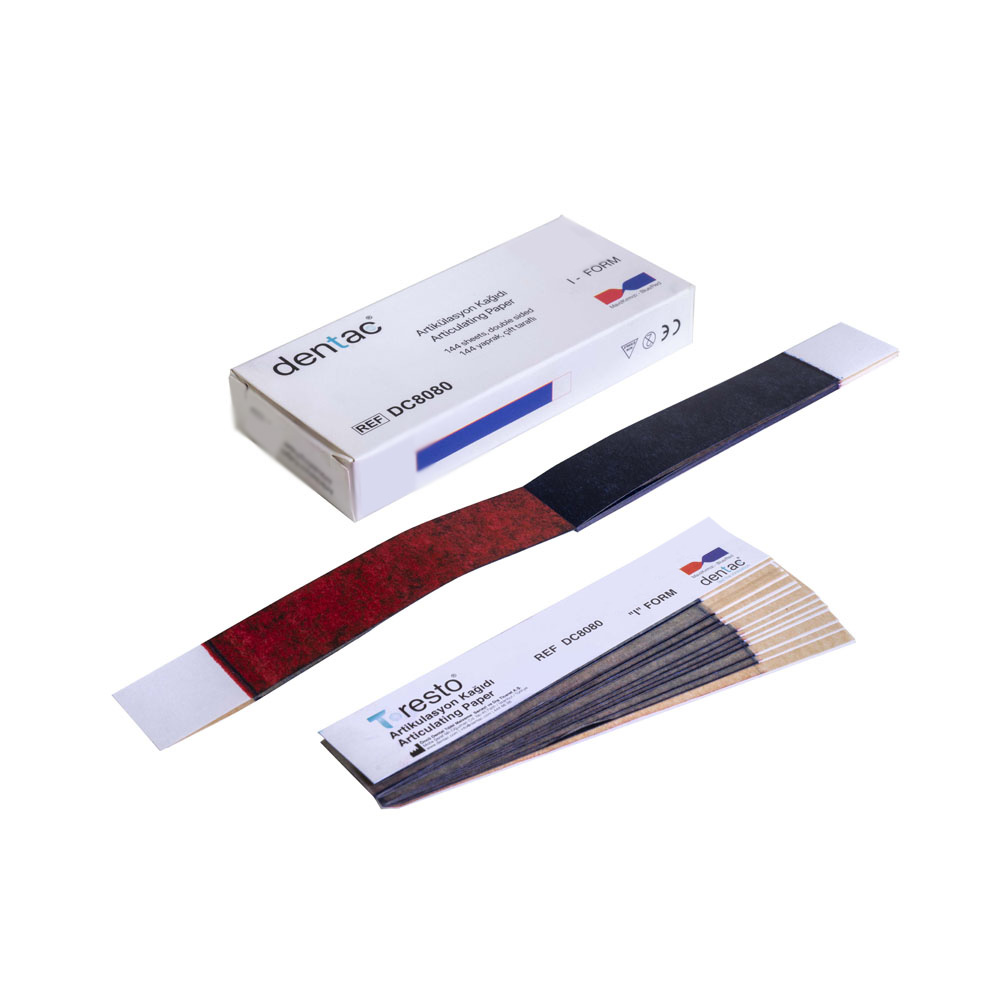 Articulating Paper 'I' Form 40μ