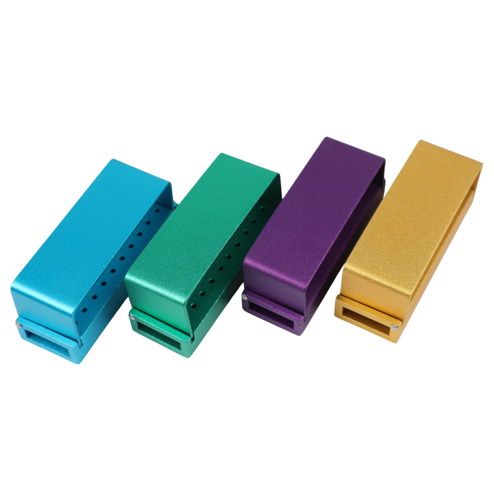 B004 - 30 Hole Opening Bur Disinfection Box