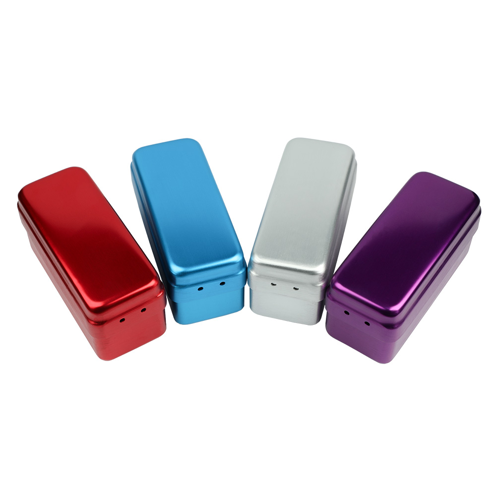 B002b - 72 Hole Autoclavable Box Dual Core