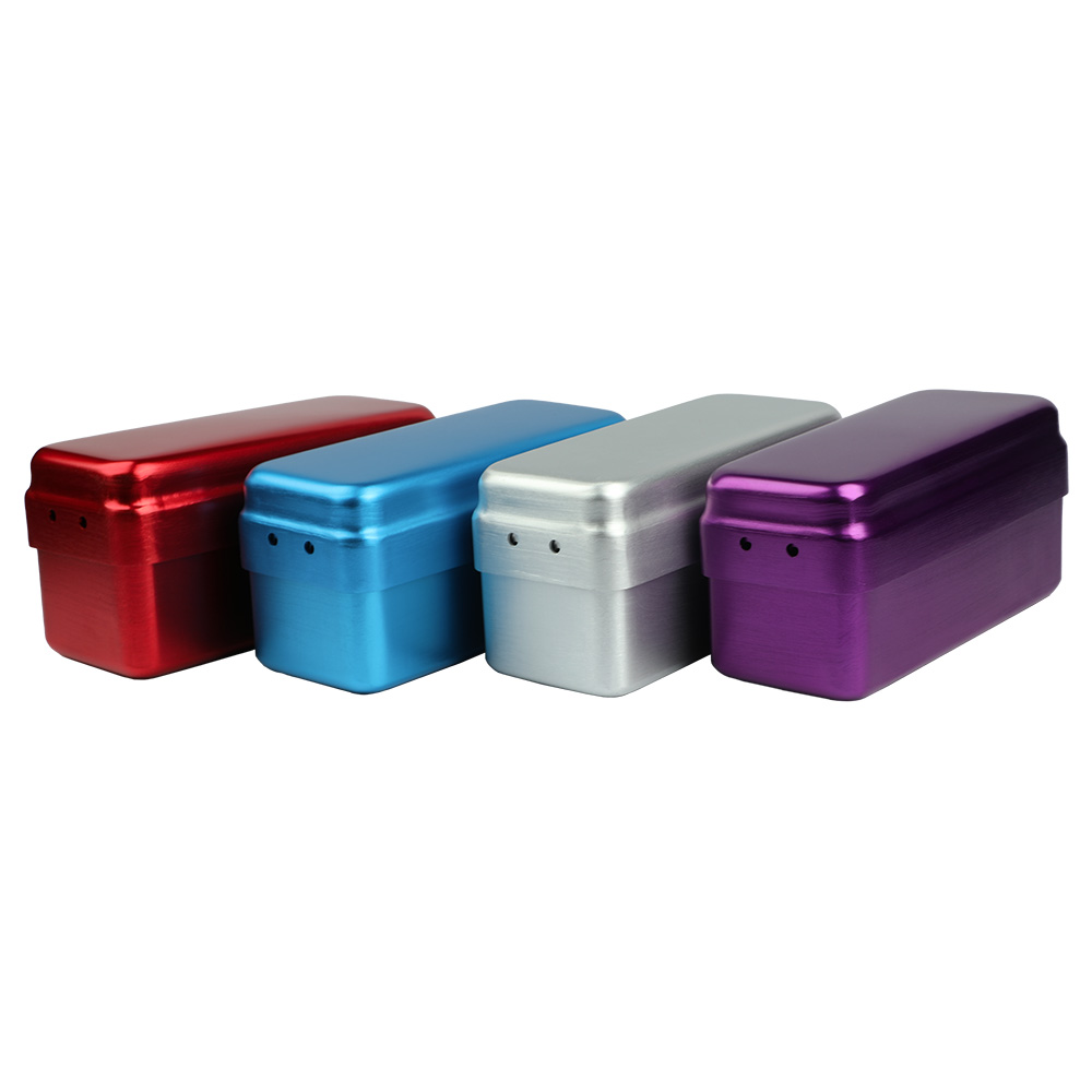 B002b - 72 Hole Autoclavable Box Dual Core