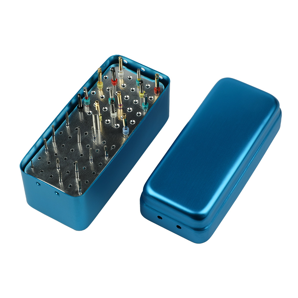 B002b - 72 Hole Autoclavable Box Dual Core