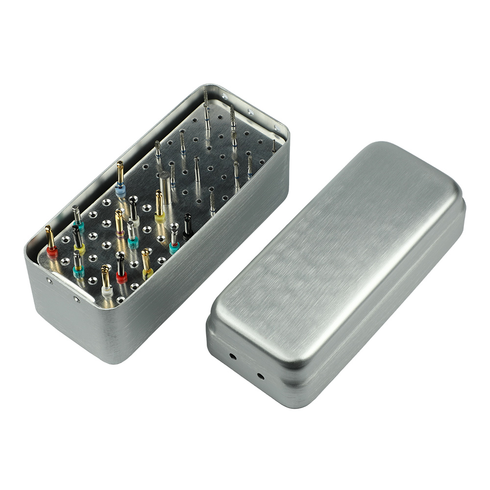 B002b - 72 Hole Autoclavable Box Dual Core