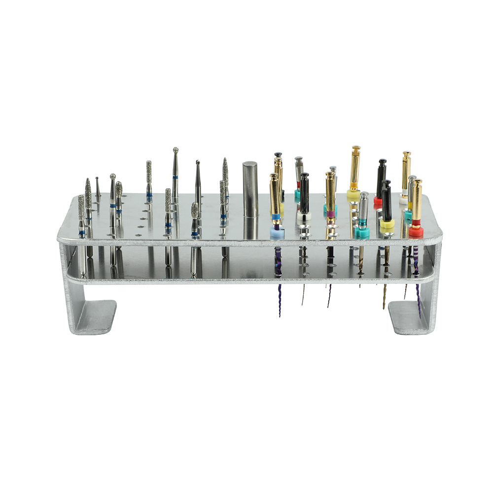 B002b - 72 Hole Autoclavable Box Dual Core