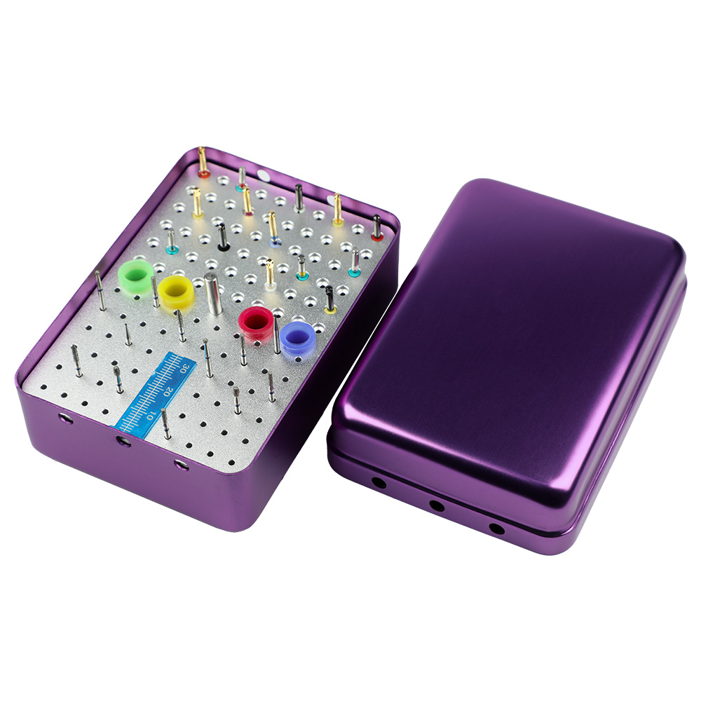 B006c - 120 Holes Bur Disinfection Box