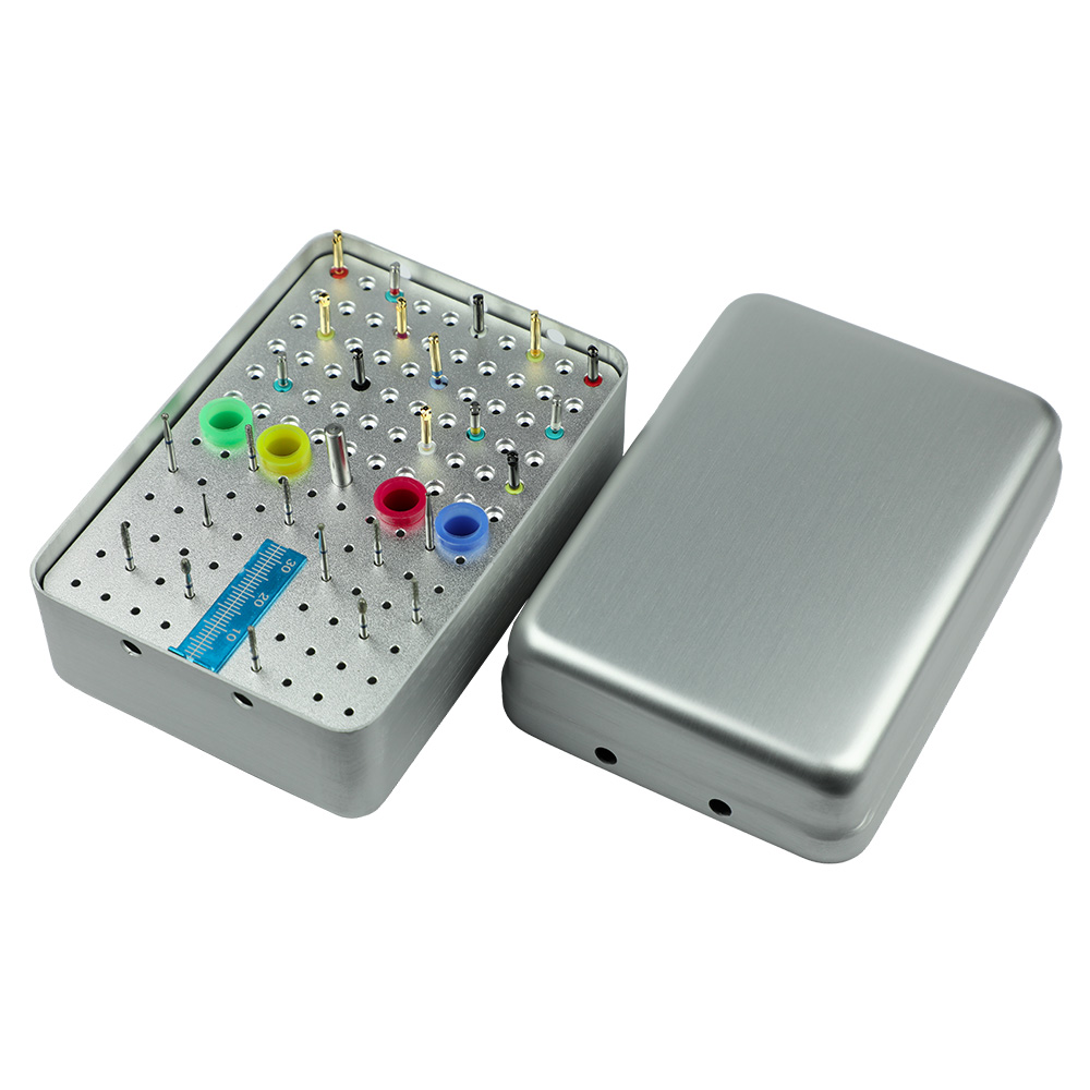 B006c - 120 Holes Bur Disinfection Box