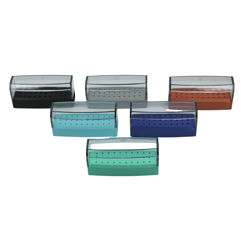 MS015 Box for FG Burs - 30 Holes MS015 Box for FG Burs - 30 Holes