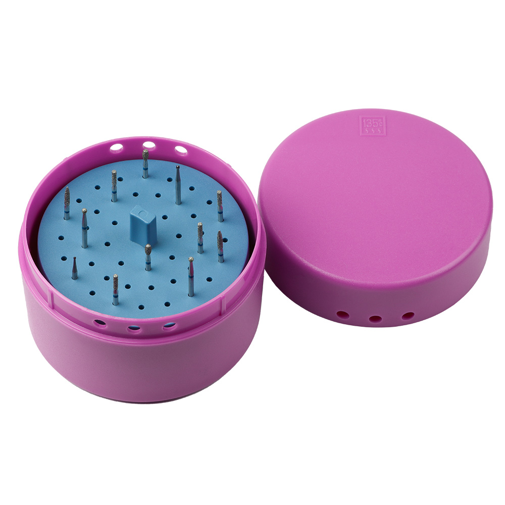 MS02A Box For FG Burs - 44 holes      