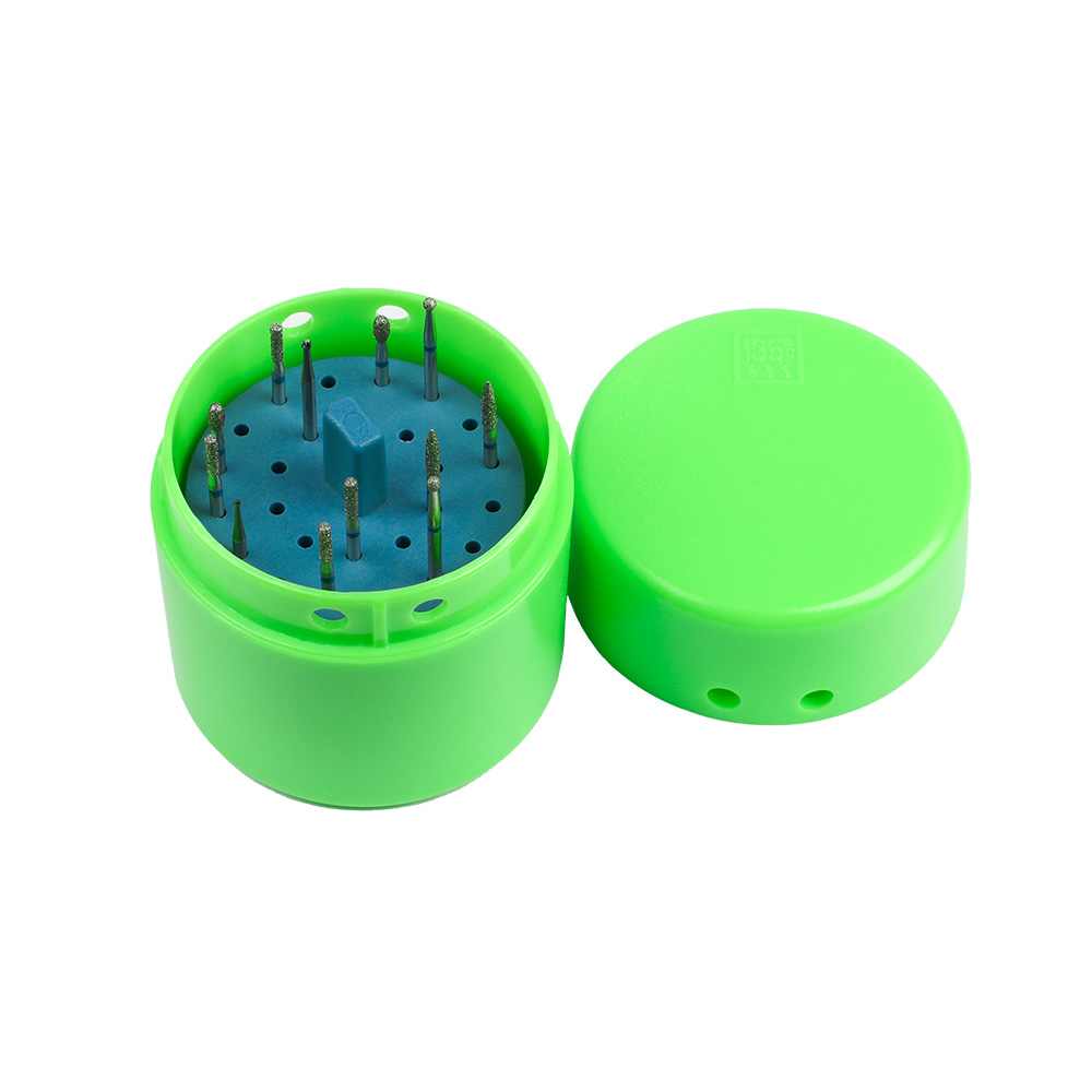 MS04A Box For FG Burs - 26 holes