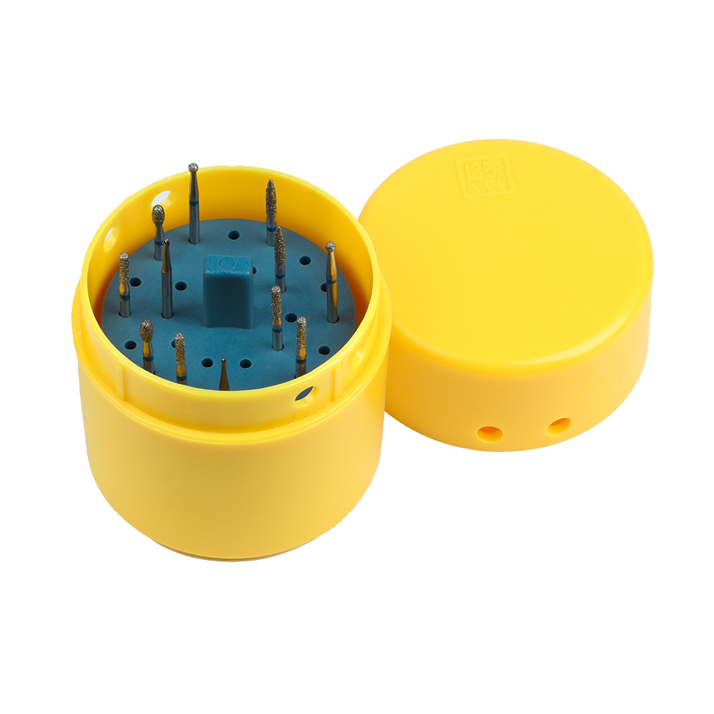 MS04A Box For FG Burs - 26 holes