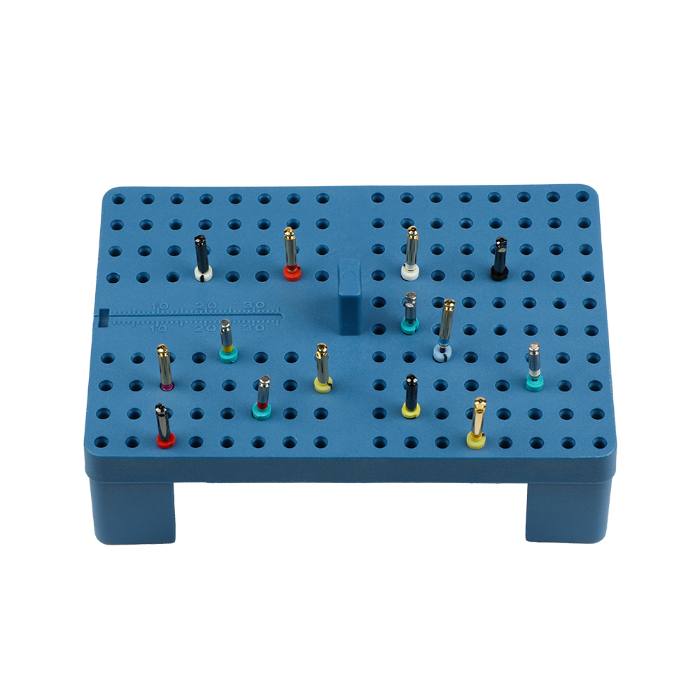 MS11B Box For Endo Files - 160  holes                            