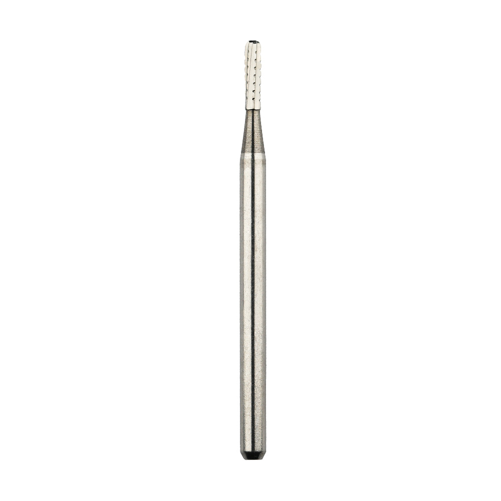 Straight Dome End Cross Cut Carbide Burs