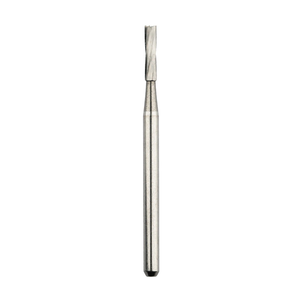 Straight Flat End Carbide Burs