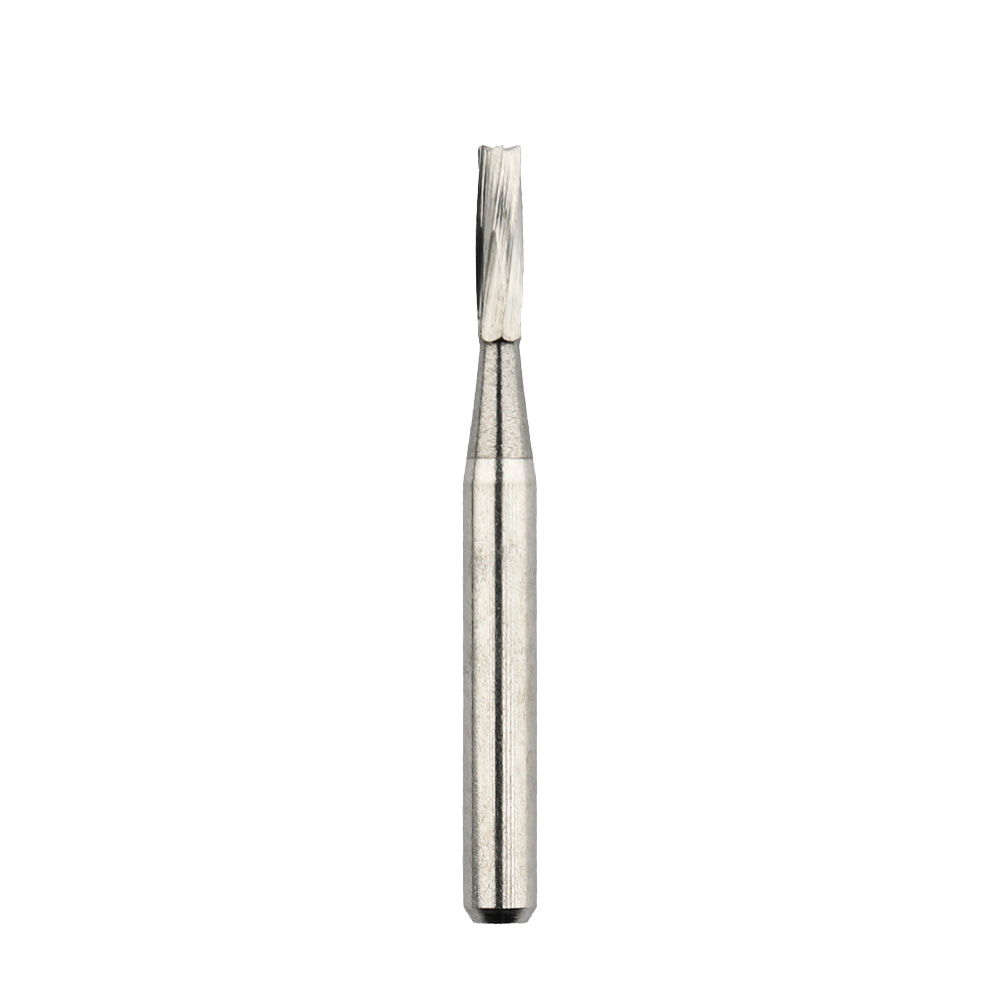 Straight Flat End Carbide Burs