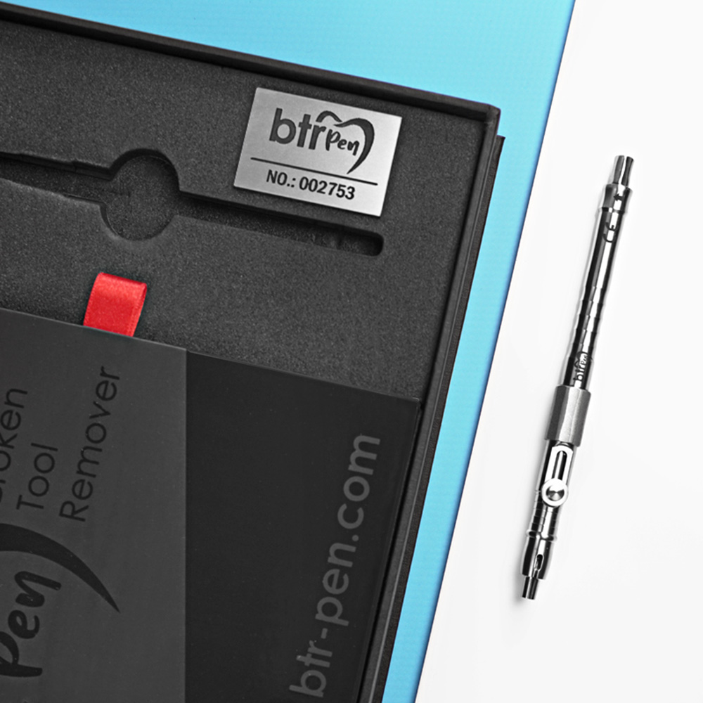 BTR PEN – BROKEN TOOL REMOVER