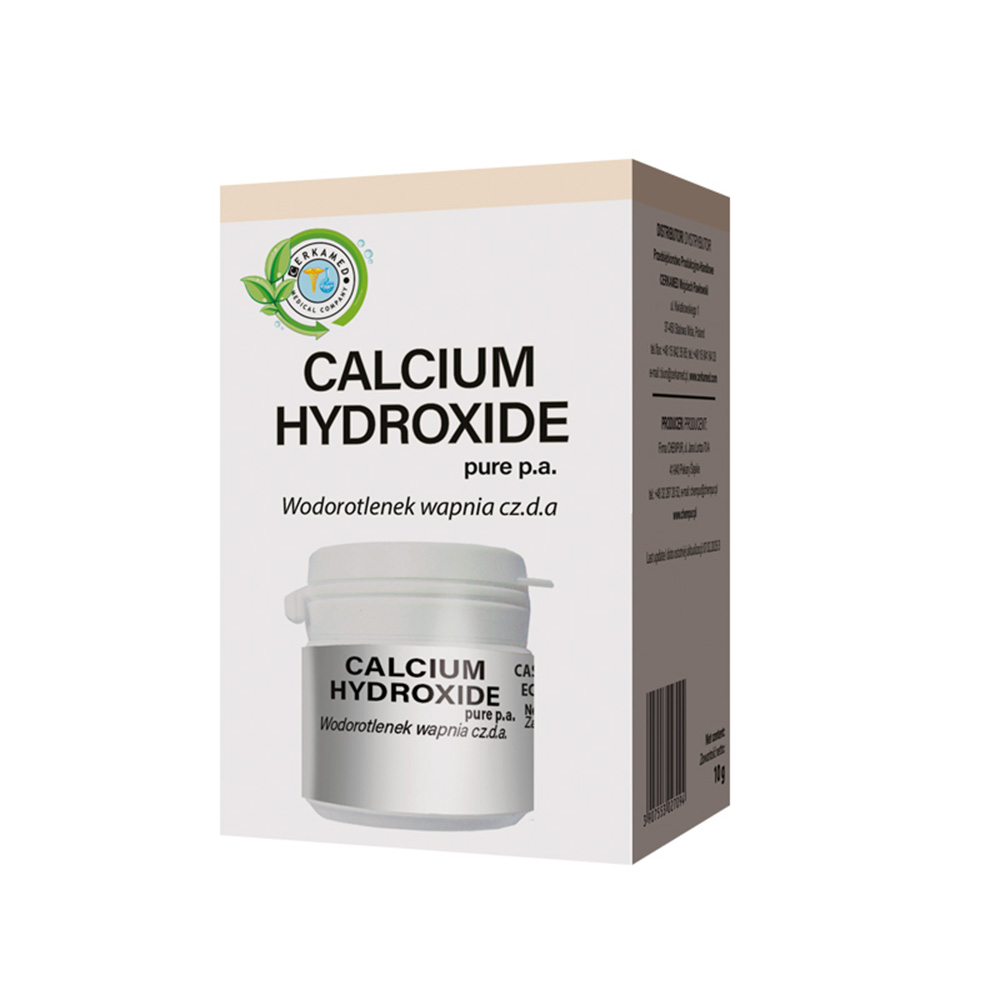 CALCIUM HYDROXIDE