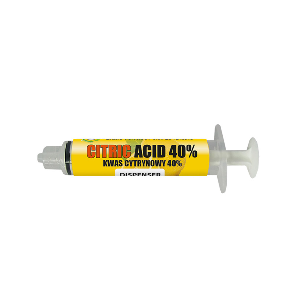 CITRIC ACID 40% CITRIC ACID 40%