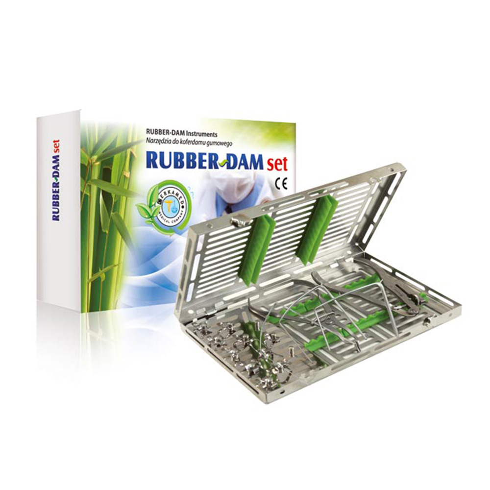 RUBBER-DAM SET