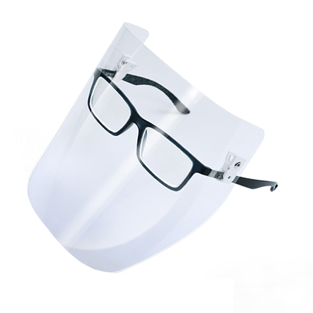 VISOR ATTACHED TO THE CORRECTIVE EYE GLASSES
