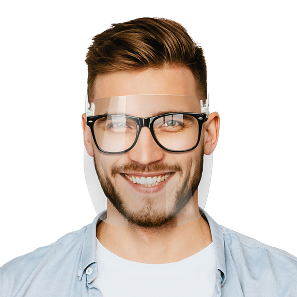 VISOR ATTACHED TO THE CORRECTIVE EYE GLASSES