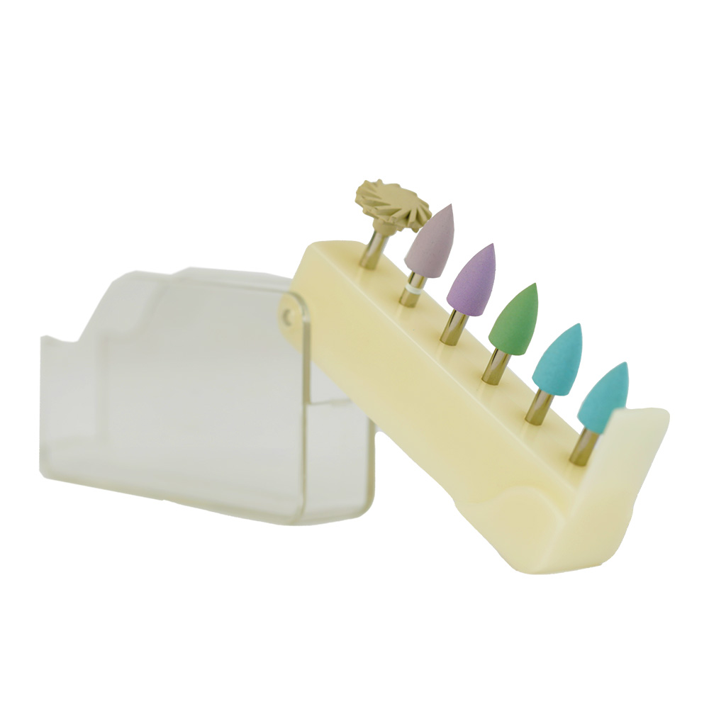 Composite Polishing Kit - Intra Oral Use 6pcs