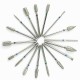 Dental Laboratory Straight Flat End Bur