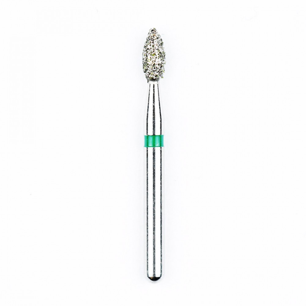 Flame Ogival End Diamond Bur - FO