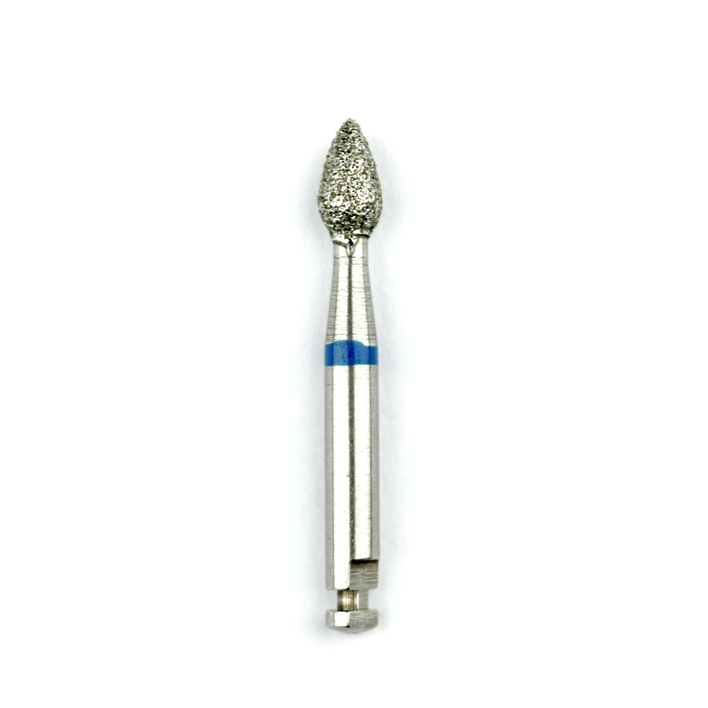 Flame Ogival End RA/CA Diamond Bur - FO