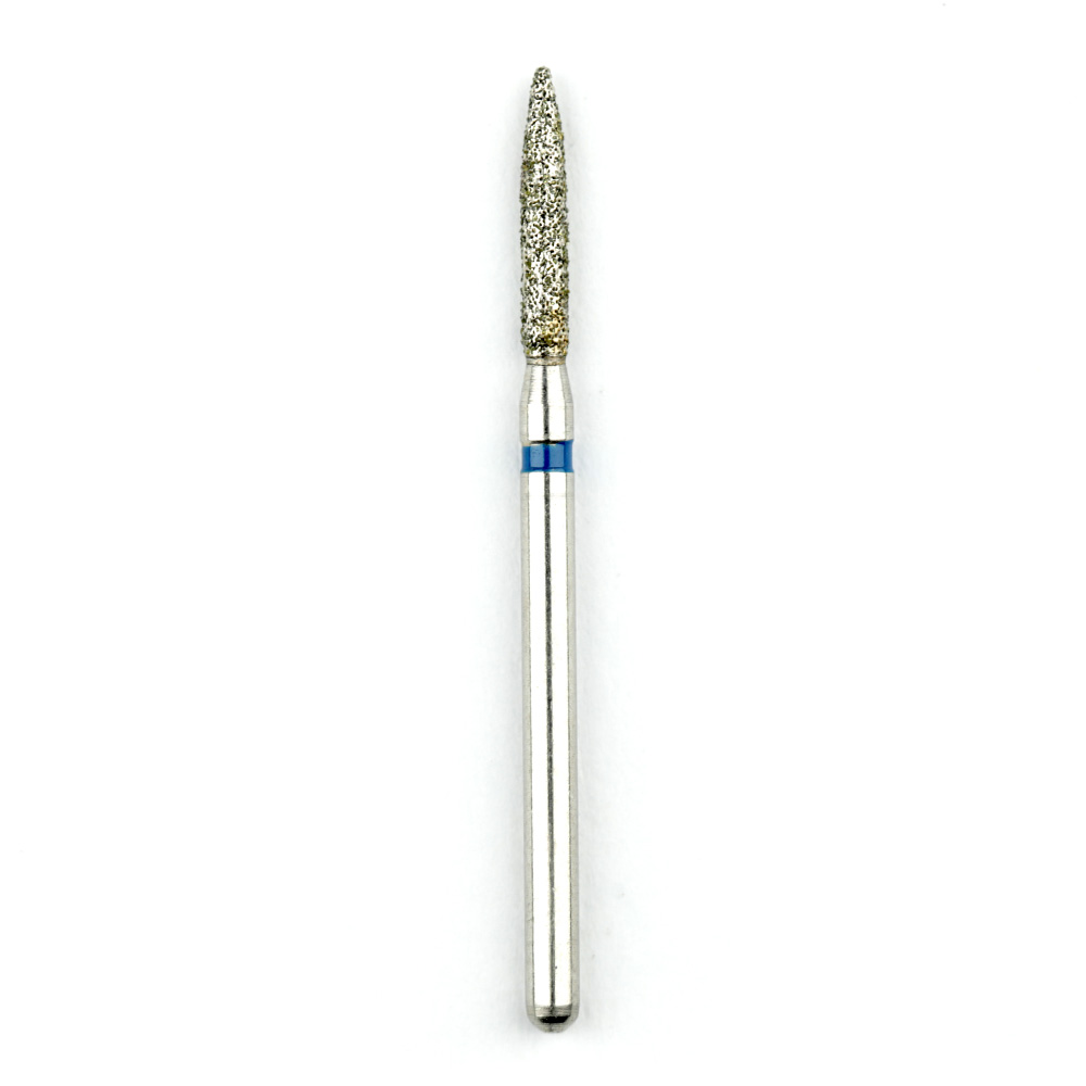 Extra Long Flame Ogival End Diamond Bur - FO	