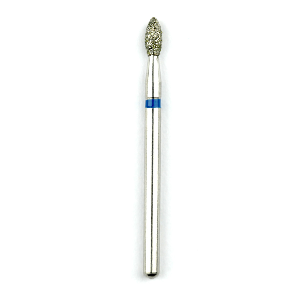 Extra Long Flame Ogival End Diamond Bur - FO	