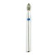 Extra Long Flame Ogival End Diamond Bur - FO	