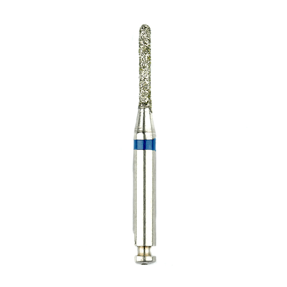 Straight Round End RA/CA Diamond Bur - SR