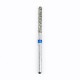 Straight Round End Diamond Bur - SR