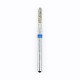 Straight Round End Diamond Bur - SR