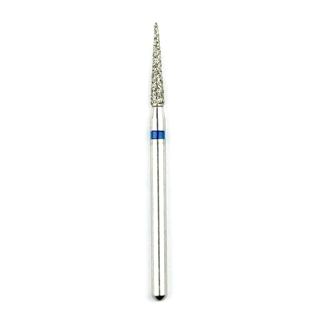 Extra Long Taper Conical End Diamond Bur - TC