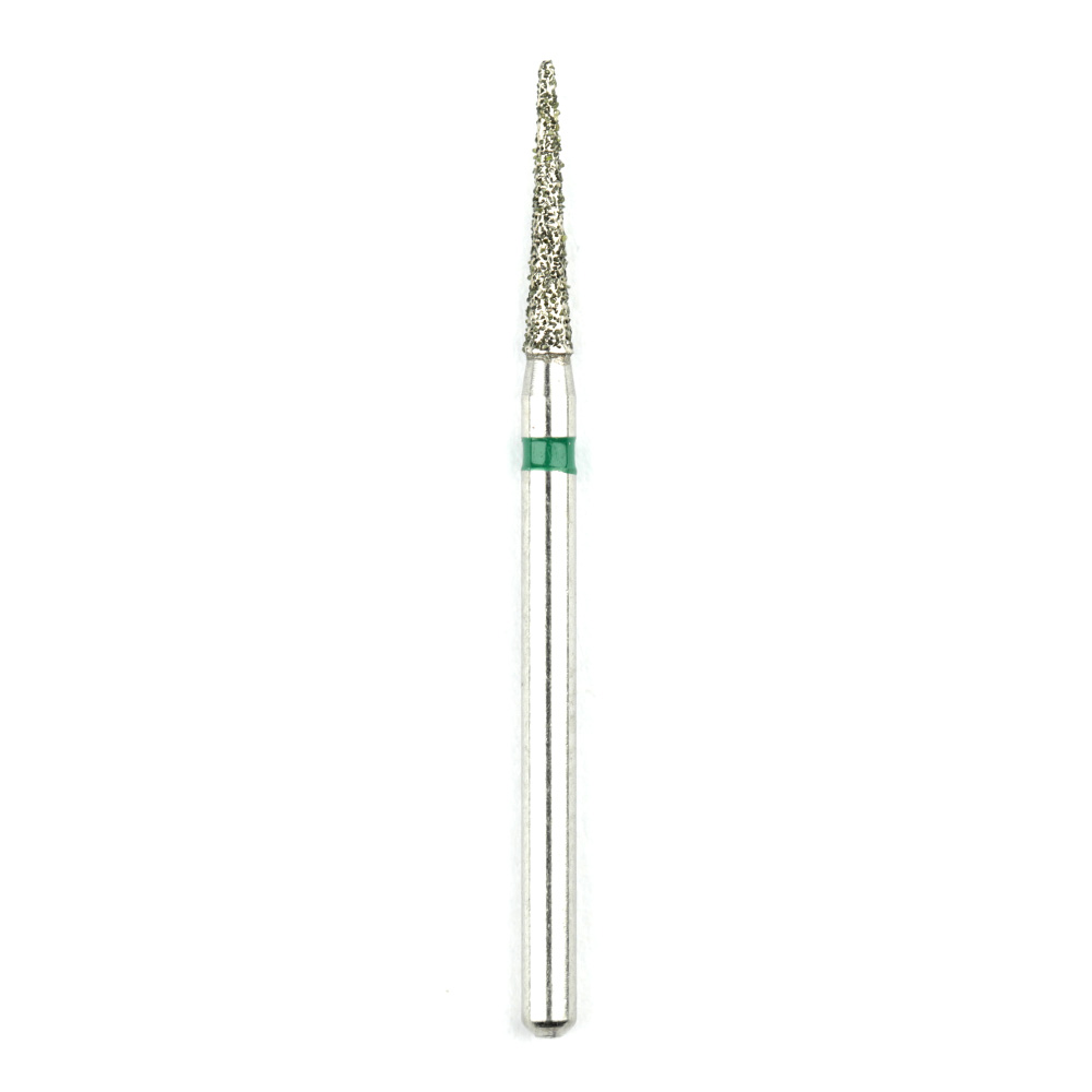 Extra Long Taper Conical End Diamond Bur - TC