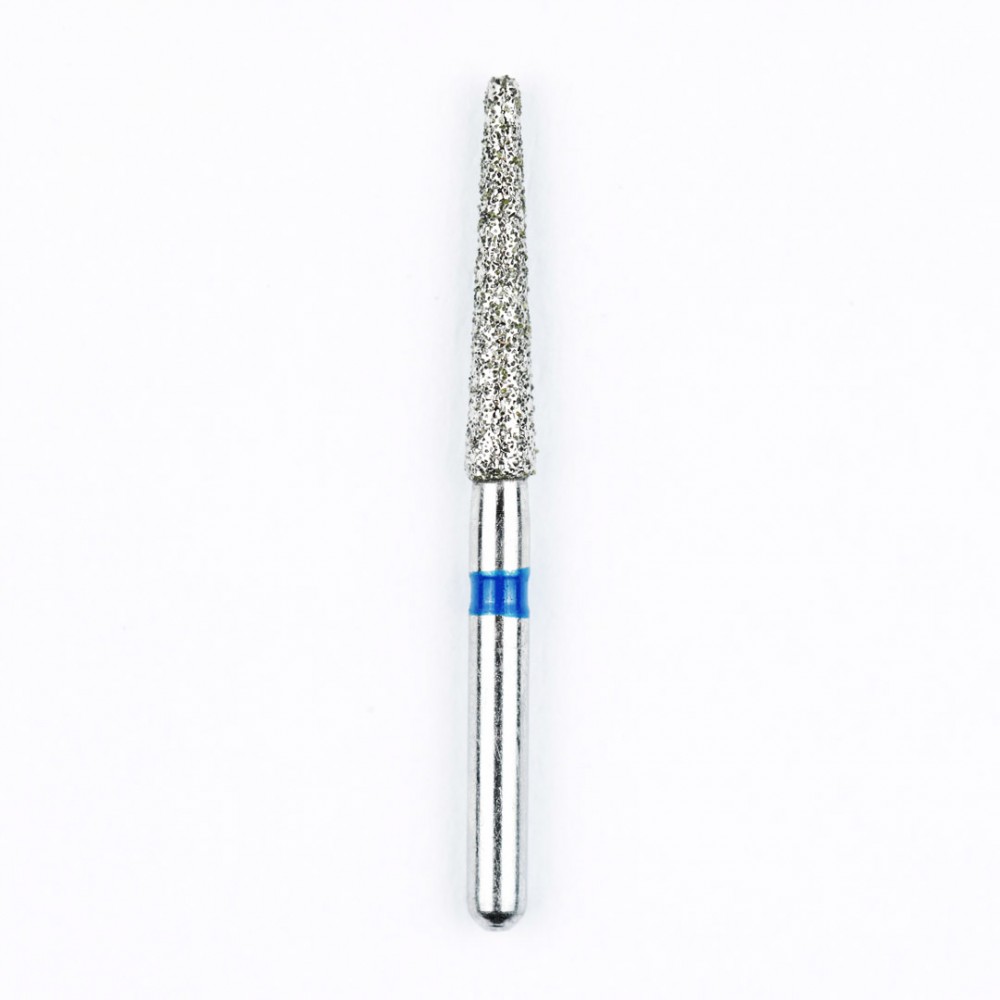 Tapered Flat End Diamond Bur - TF	