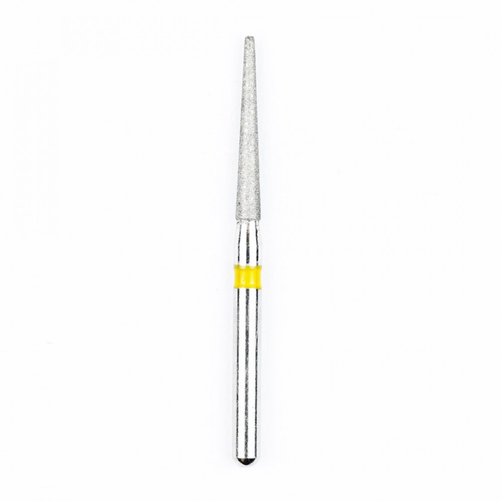 Tapered Flat End Diamond Bur - TF	