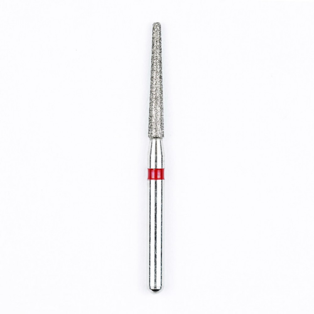 Tapered Flat End Diamond Bur - TF	