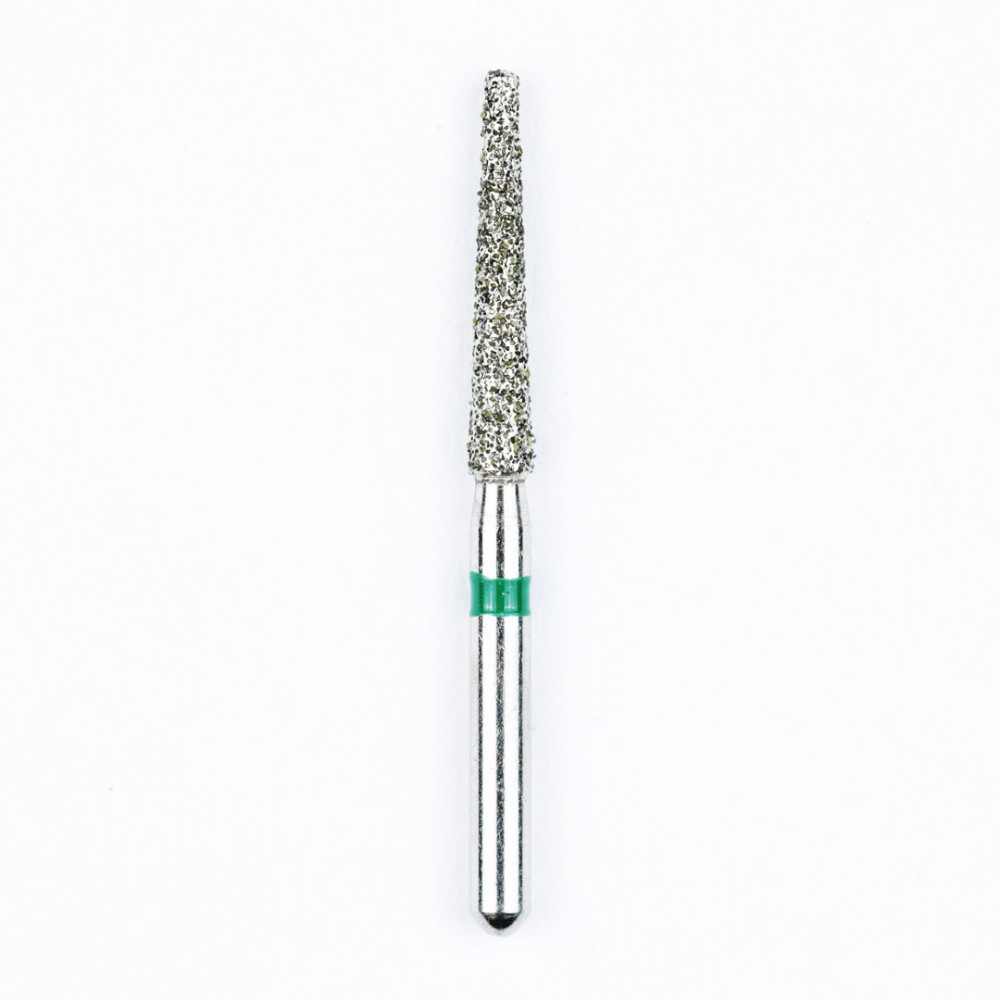 Tapered Flat End Diamond Bur - TF	