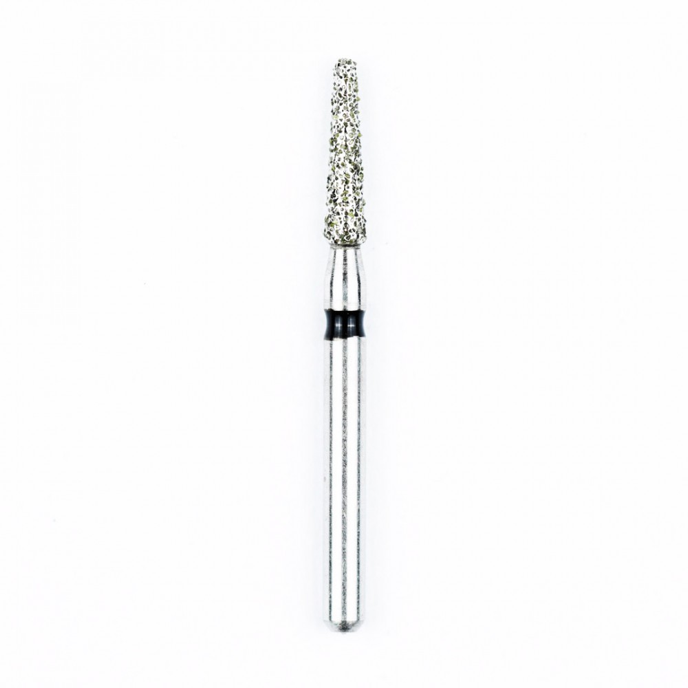 Tapered Flat End Diamond Bur - TF	