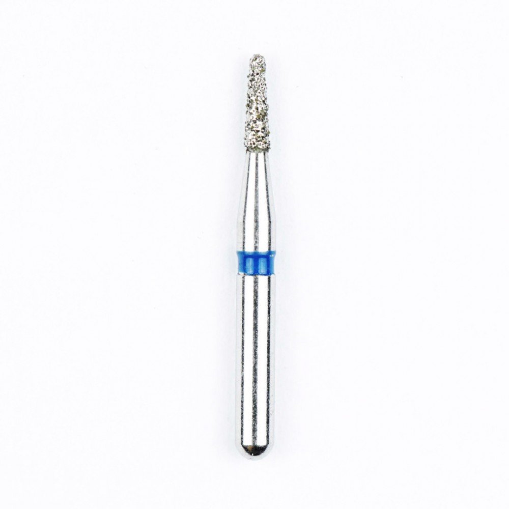 Tapered Flat End Short Diamond Bur - TF