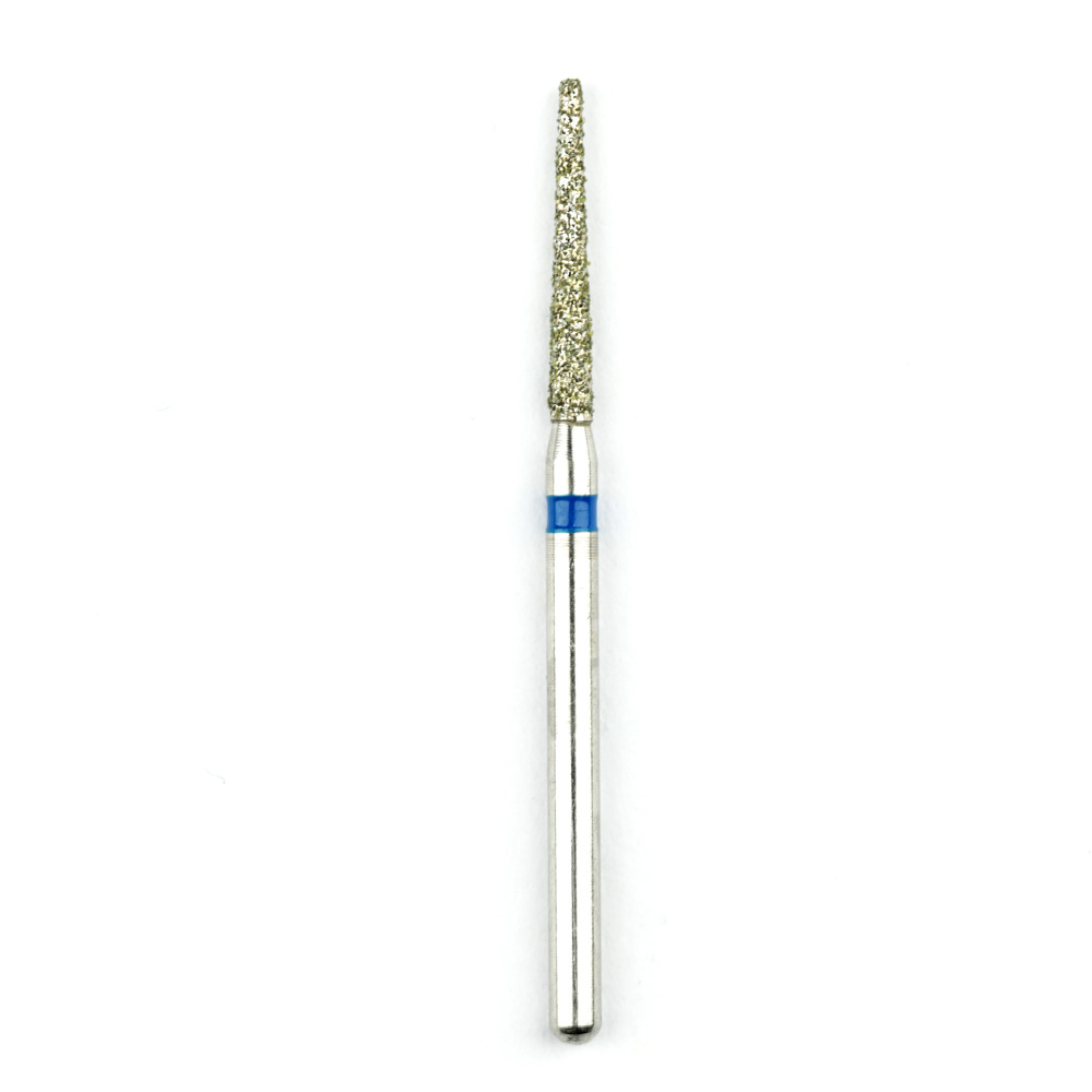 Extra Long Tapered Flat End Diamond Bur - TF