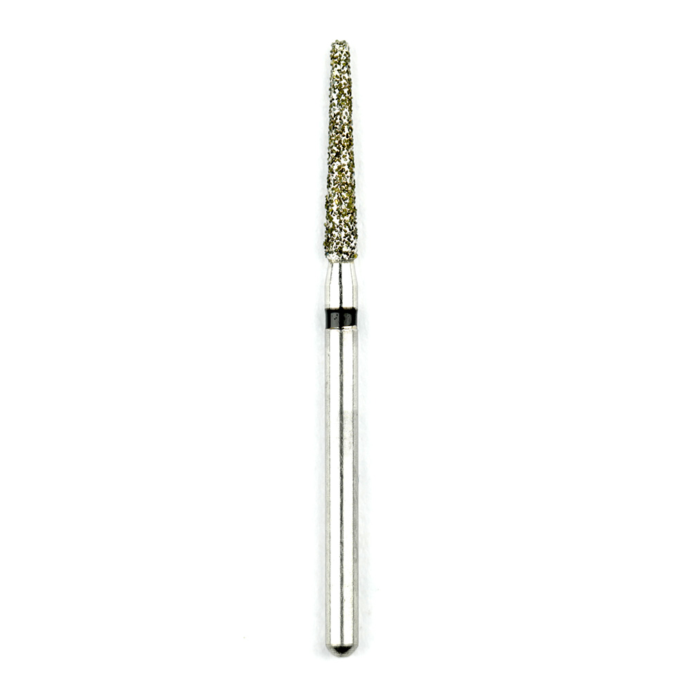 Extra Long Tapered Flat End Diamond Bur - TF