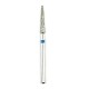 Extra Long Tapered Flat End Diamond Bur - TF