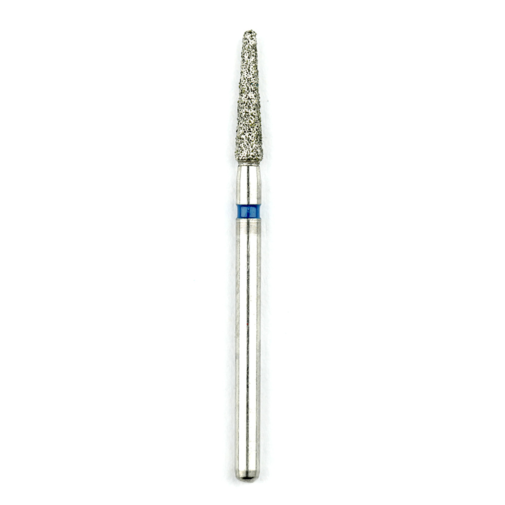 Extra Long Taper Round End Diamond Bur - TR