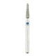 Extra Long Taper Round End Diamond Bur - TR