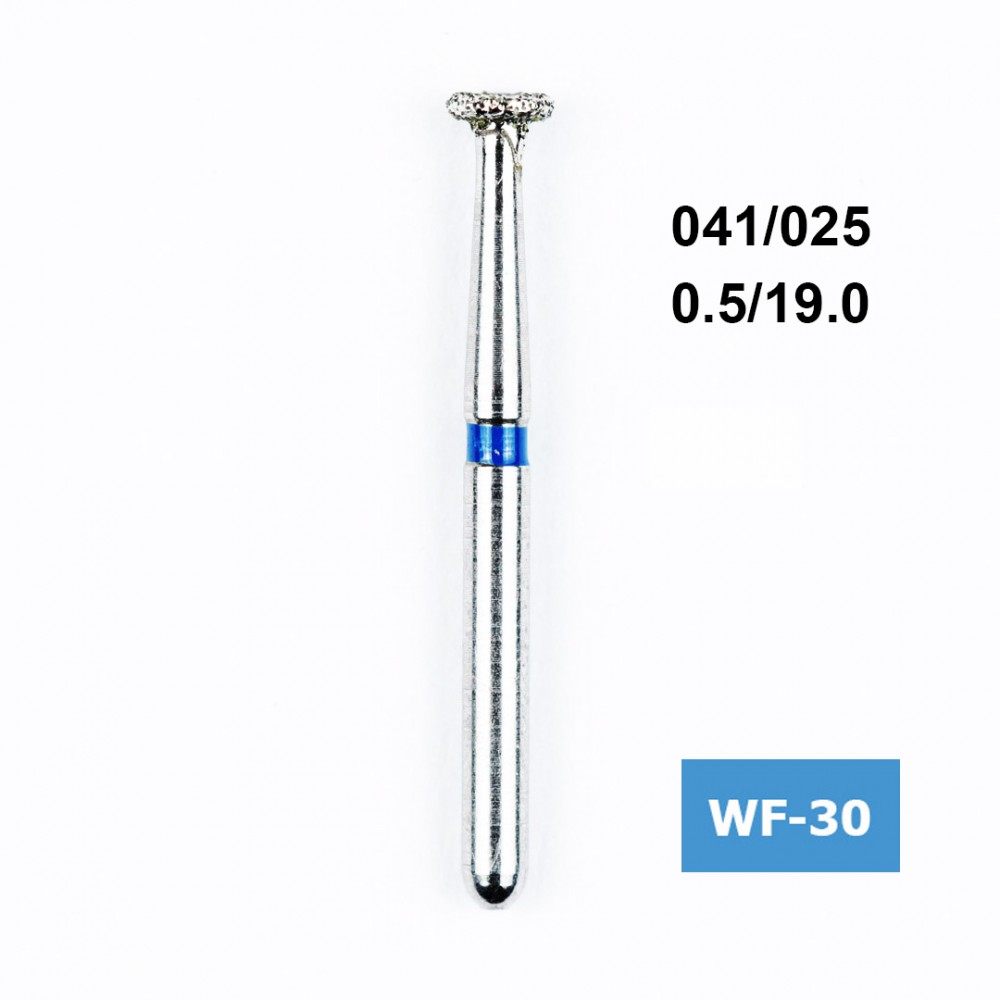 Flat Wheel Diamond Bur - WF-30