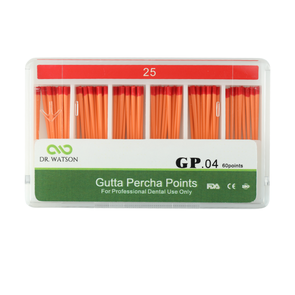 Gutta Percha Points  Wihtout Marks