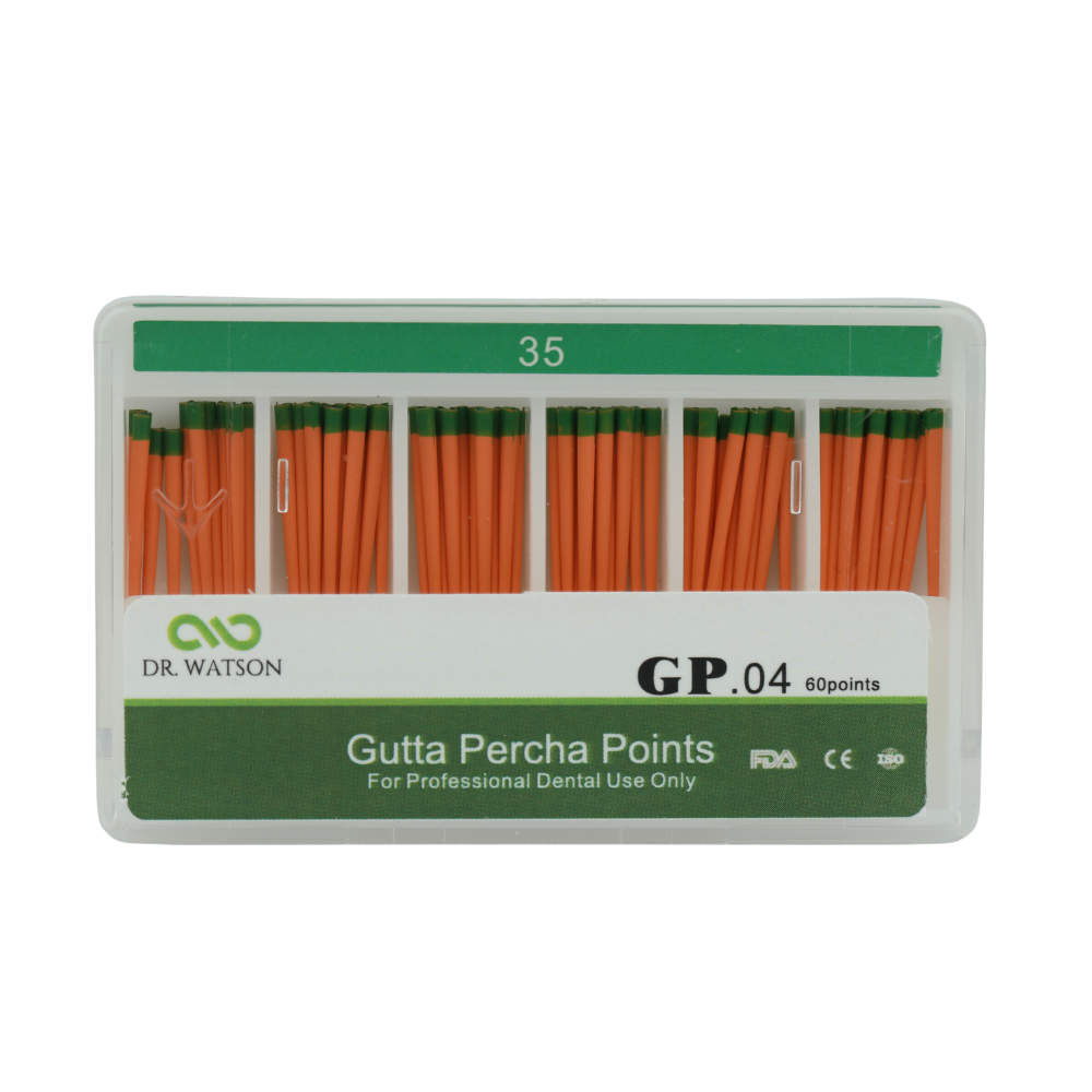 Gutta Percha Points  Wihtout Marks