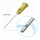 Dental Disposable Endo Irrigation Needle - Double Sided Vents